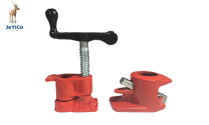 3/4" heavy duty cast pipe clamp